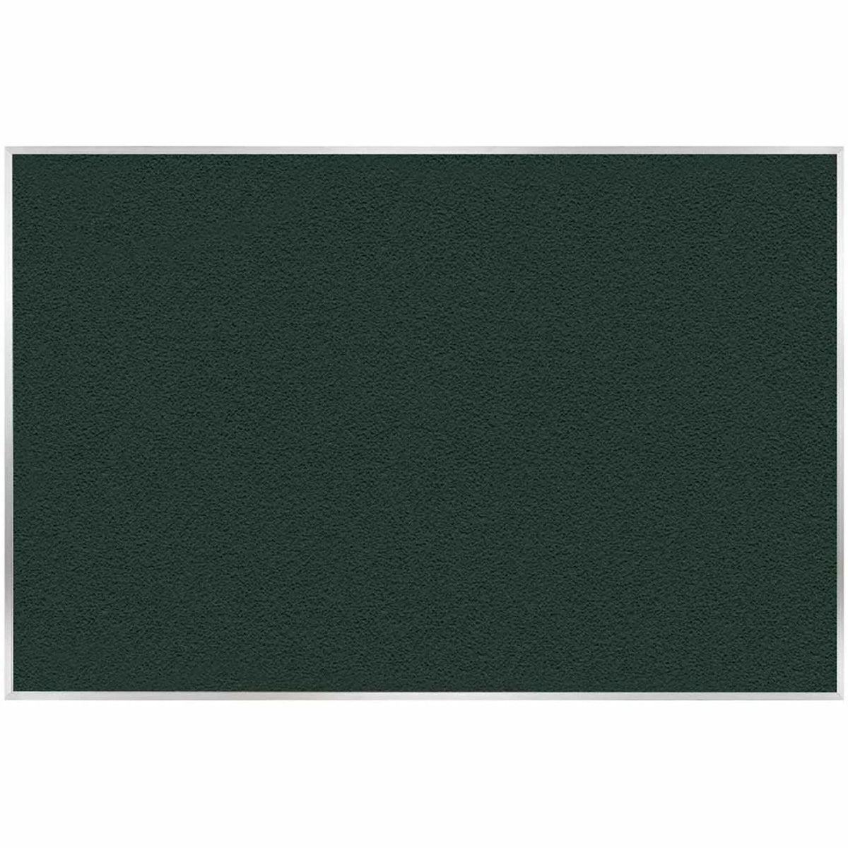 Ghent PremaTak Vinyl Bulletin Board - Ebony Fiberboard Satin Aluminum Frame - Boards