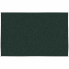 Ghent PremaTak Vinyl Bulletin Board - Ebony Fiberboard Satin Aluminum Frame - Boards