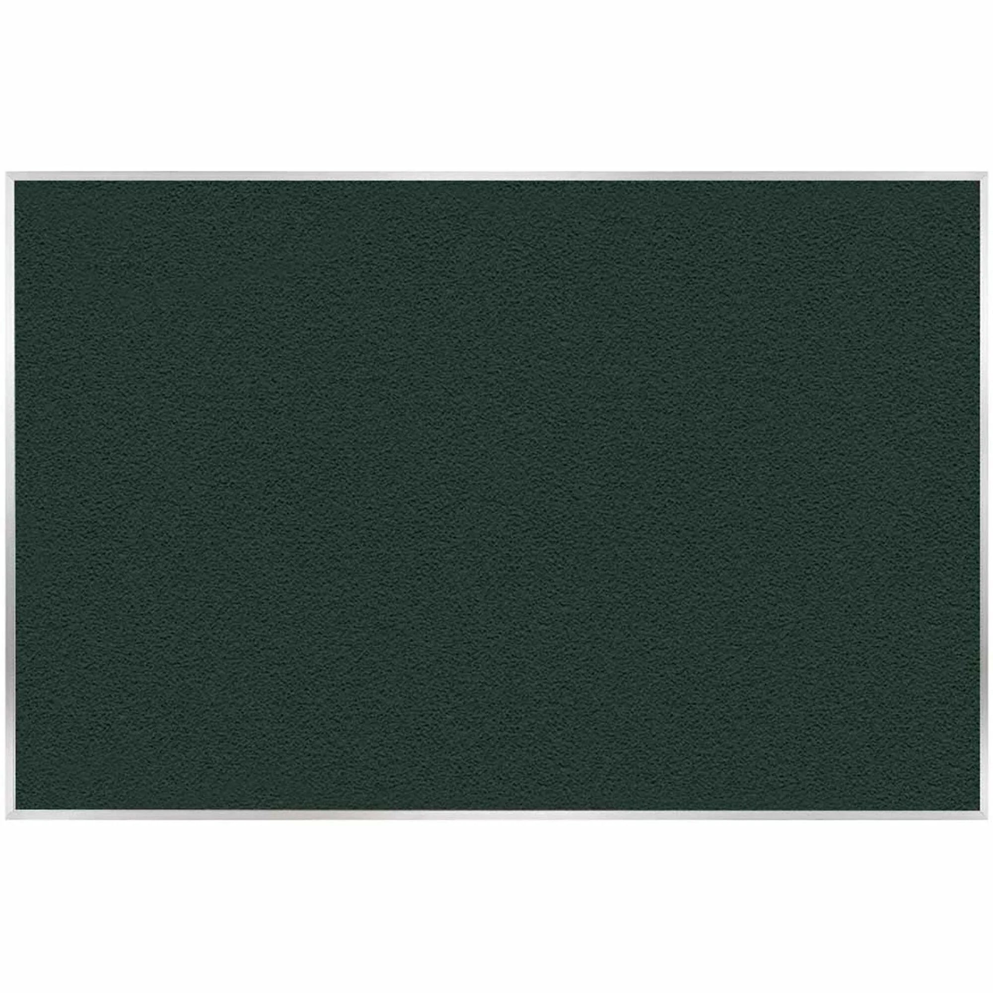 Ghent PremaTak Vinyl Bulletin Board - Ebony Fiberboard Satin Aluminum Frame - Boards