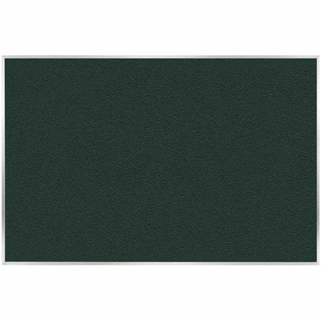 Ghent PremaTak Vinyl Bulletin Board - Ebony Fiberboard Satin Aluminum Frame - Boards