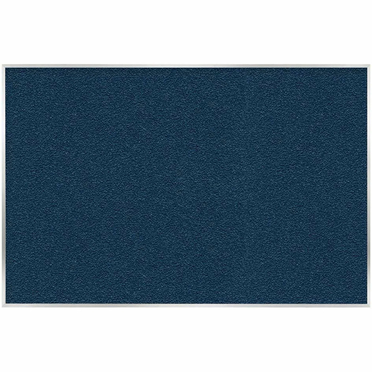 Ghent PremaTak Vinyl Bulletin Board - Navy - 48.46’’ x 87.90’’ - Aluminum Frame - Boards