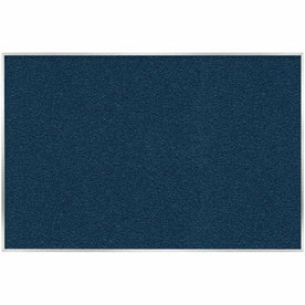 Ghent PremaTak Vinyl Bulletin Board - Navy - 48.46’’ x 87.90’’ - Aluminum Frame - Boards