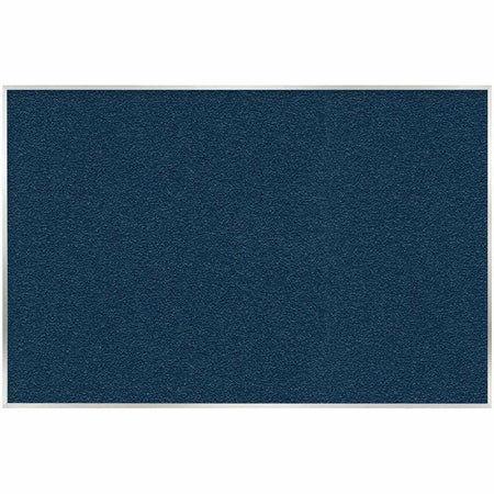 Ghent PremaTak Vinyl Bulletin Board - Navy - 48.46’’ x 87.90’’ - Aluminum Frame - Boards