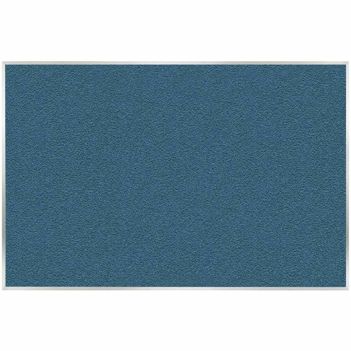 Ghent PremaTak Vinyl Bulletin Board - Ocean Fiberboard Satin Aluminum Frame - Boards