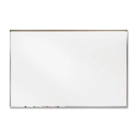 Ghent Proma Projection Markerboard - 48x36’’ White Porcelain - Magnetic - Dry Erase Boards