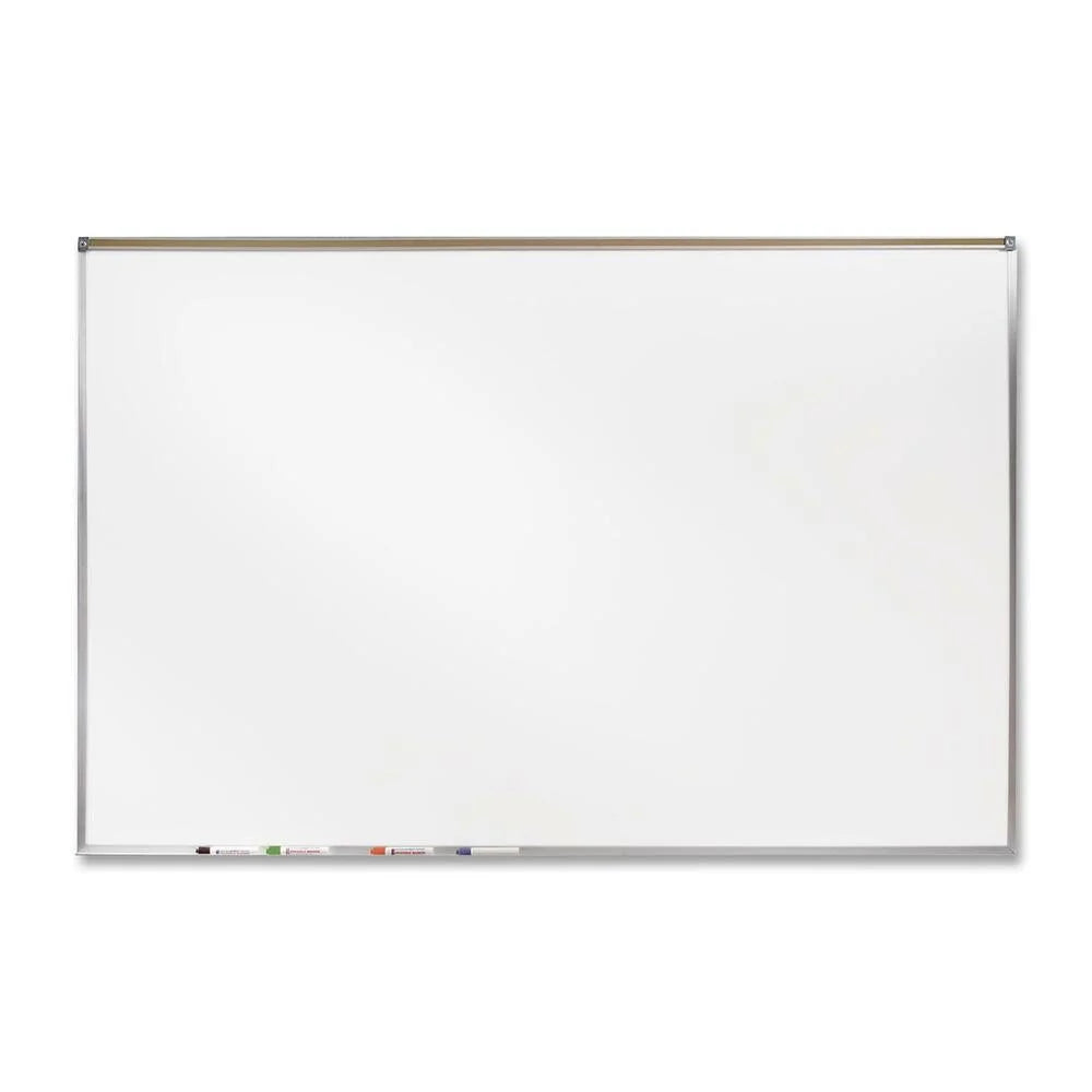 Ghent Proma Projection Markerboard - 48x36’’ White Porcelain - Magnetic - Dry Erase Boards