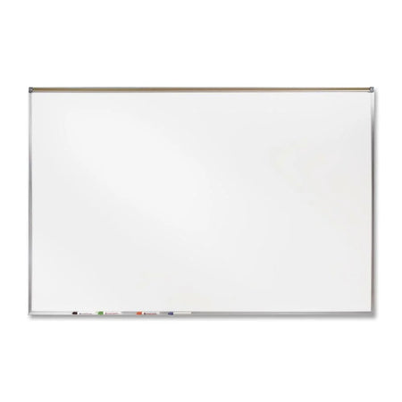 Ghent Proma Projection Markerboard - 48x36’’ White Porcelain - Magnetic - Dry Erase Boards