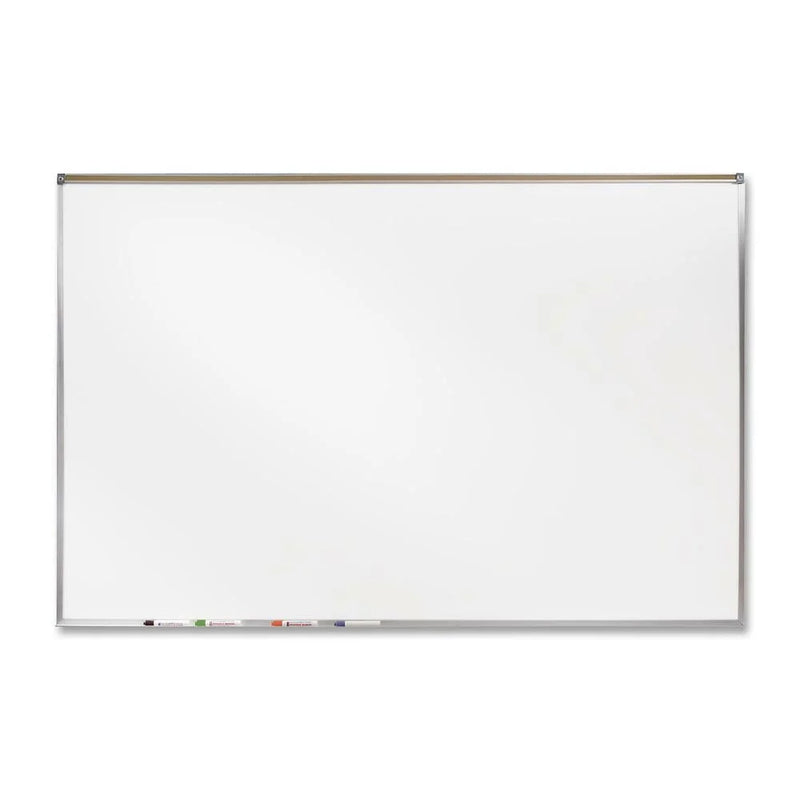 Ghent Proma Projection Markerboard - 48x36’’ White Porcelain - Magnetic - Dry Erase Boards