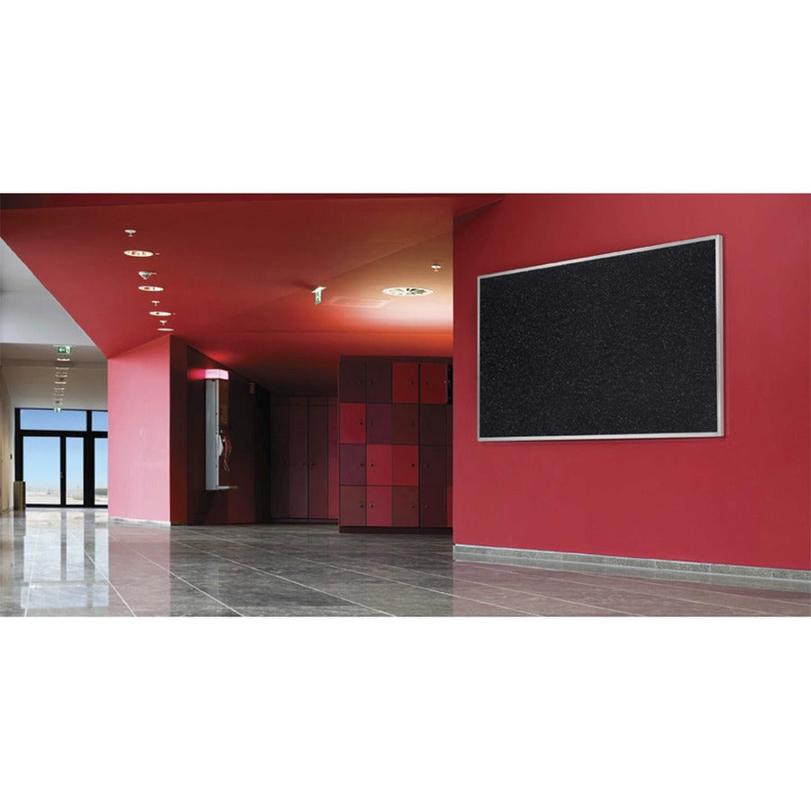 Ghent Recycled Bulletin Board with Aluminum Frame - Alternate-Image1