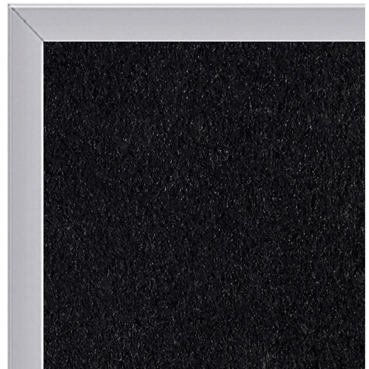 Ghent Recycled Bulletin Board with Aluminum Frame - Alternate-Image3
