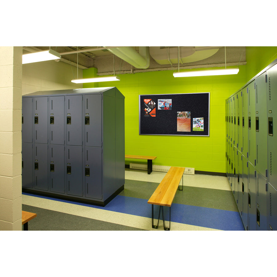 Ghent Recycled Bulletin Board with Aluminum Frame - Alternate-Image3