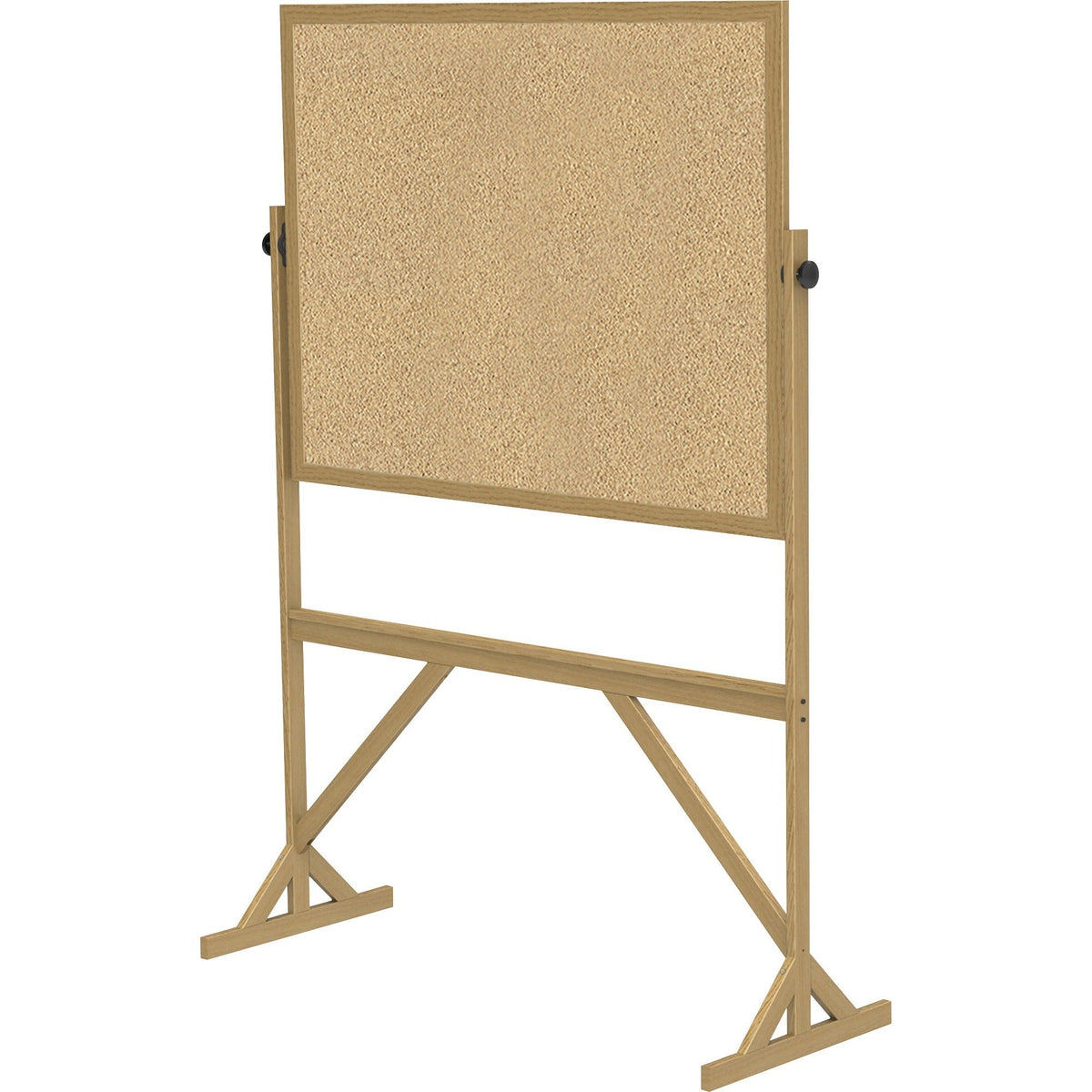 Ghent Reversible Cork Bulletin Board with Wood Frame - 2000