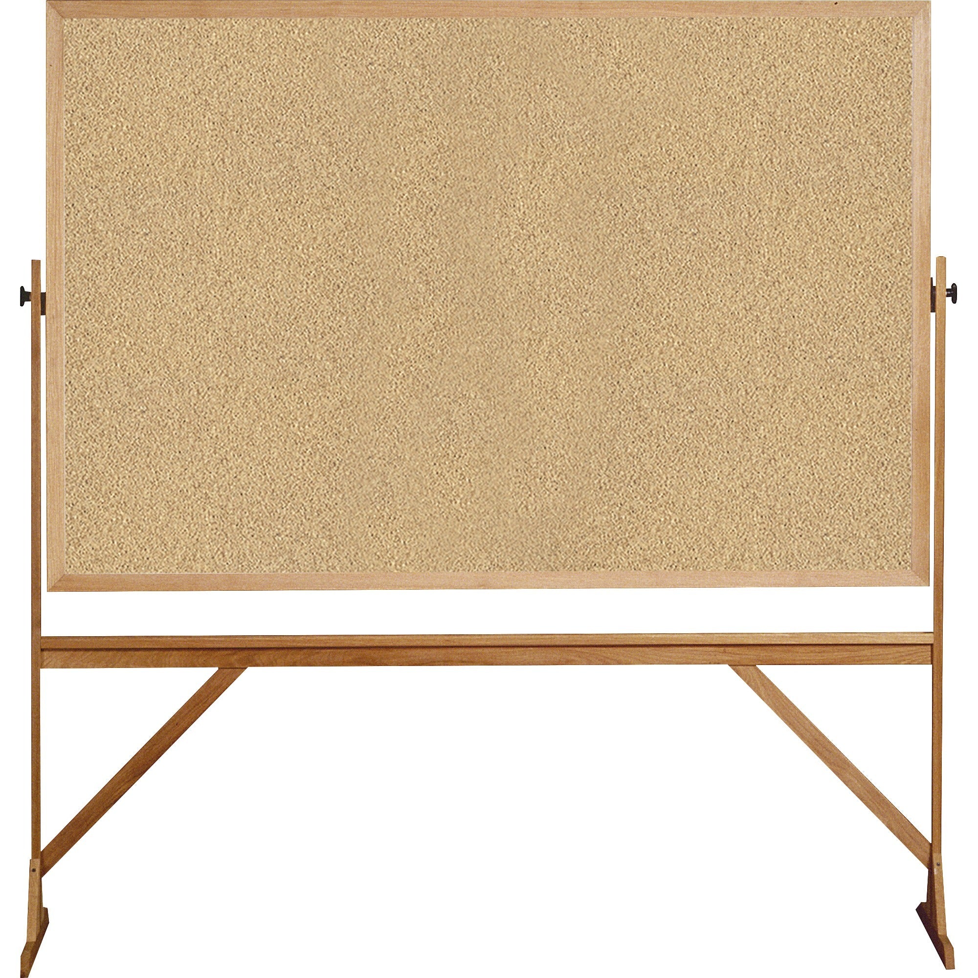 Ghent Reversible Cork Bulletin Board with Wood Frame - 2000