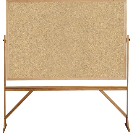 Ghent Reversible Cork Bulletin Board with Wood Frame - 2000