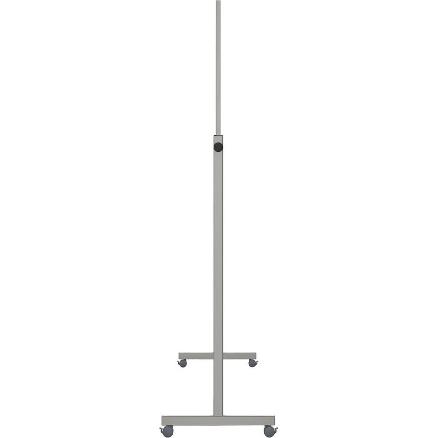 Ghent Reversible Mobile Magnetic Board - 8x4 ft - White Porcelain Surface - Dry Erase Boards