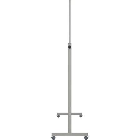 Ghent Reversible Mobile Magnetic Board - 8x4 ft - White Porcelain Surface - Dry Erase Boards