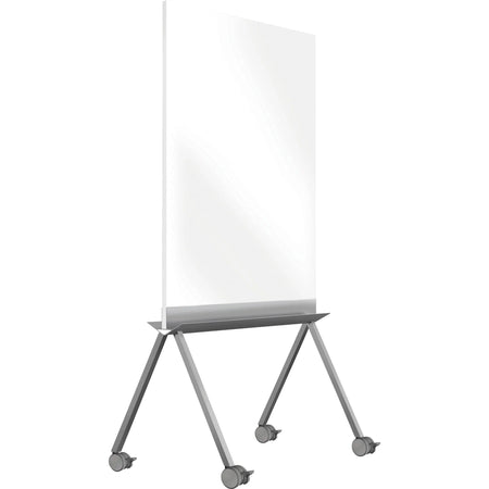 Ghent Roam Mobile Whiteboard - 36x45’’ - Satin Aluminum Frame - Dry Erase Boards