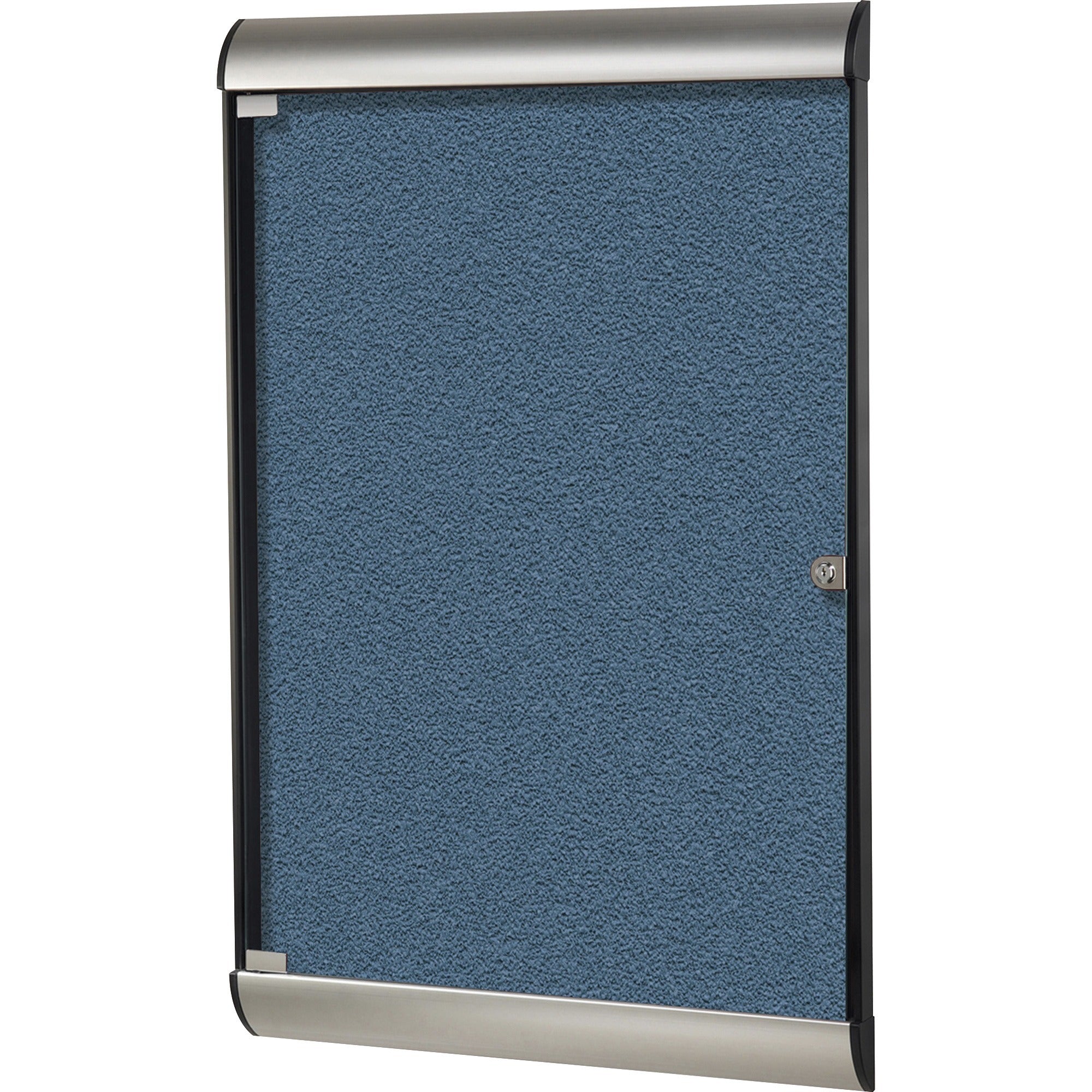 Ghent Silhouette Enclosed with 191 Ocean Vinyl Tackboard - 2000