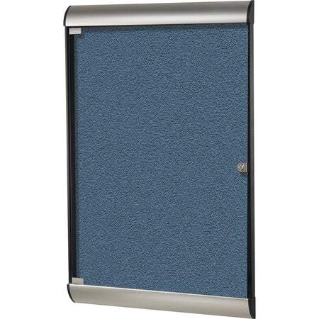 Ghent Silhouette Enclosed with 191 Ocean Vinyl Tackboard - 2000
