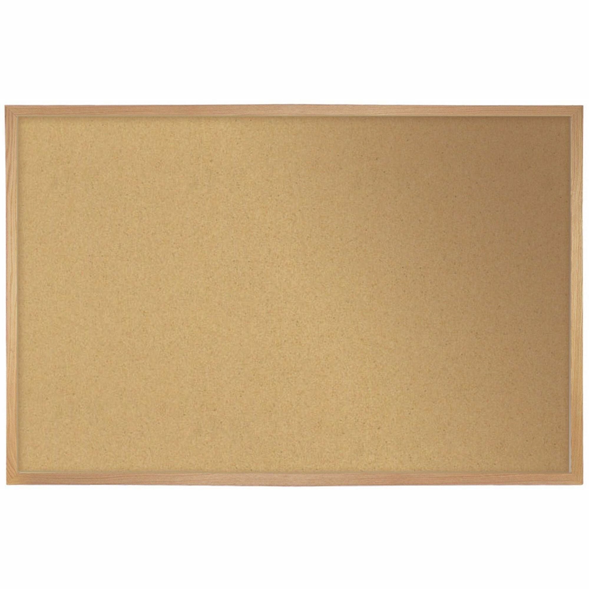 Ghent Traditional Natural Cork Bulletin Board - 2000