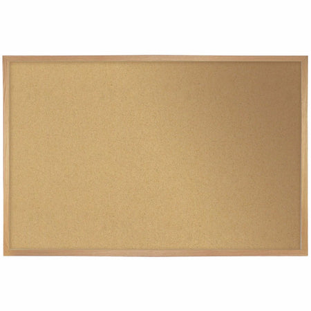 Ghent Traditional Natural Cork Bulletin Board - 2000
