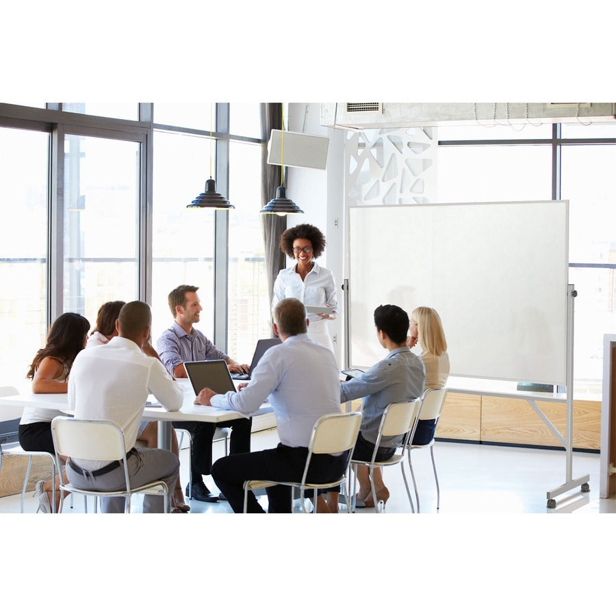 Ghent Traditional Reversible Mobile Magnetic Board - Alternate-Image6