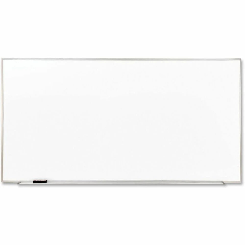 Ghent Verona M2-48-4 Markerboard: 8x4 ft Melamine Surface Aluminum Frame - Dry Erase Boards