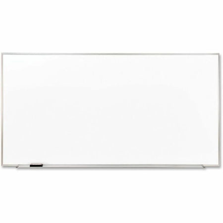 Ghent Verona M2-48-4 Markerboard: 8x4 ft Melamine Surface Aluminum Frame - Dry Erase Boards
