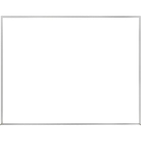 Ghent Verona Markerboard - 36x24 - Melamine Surface - Aluminum Frame - Dry Erase Boards
