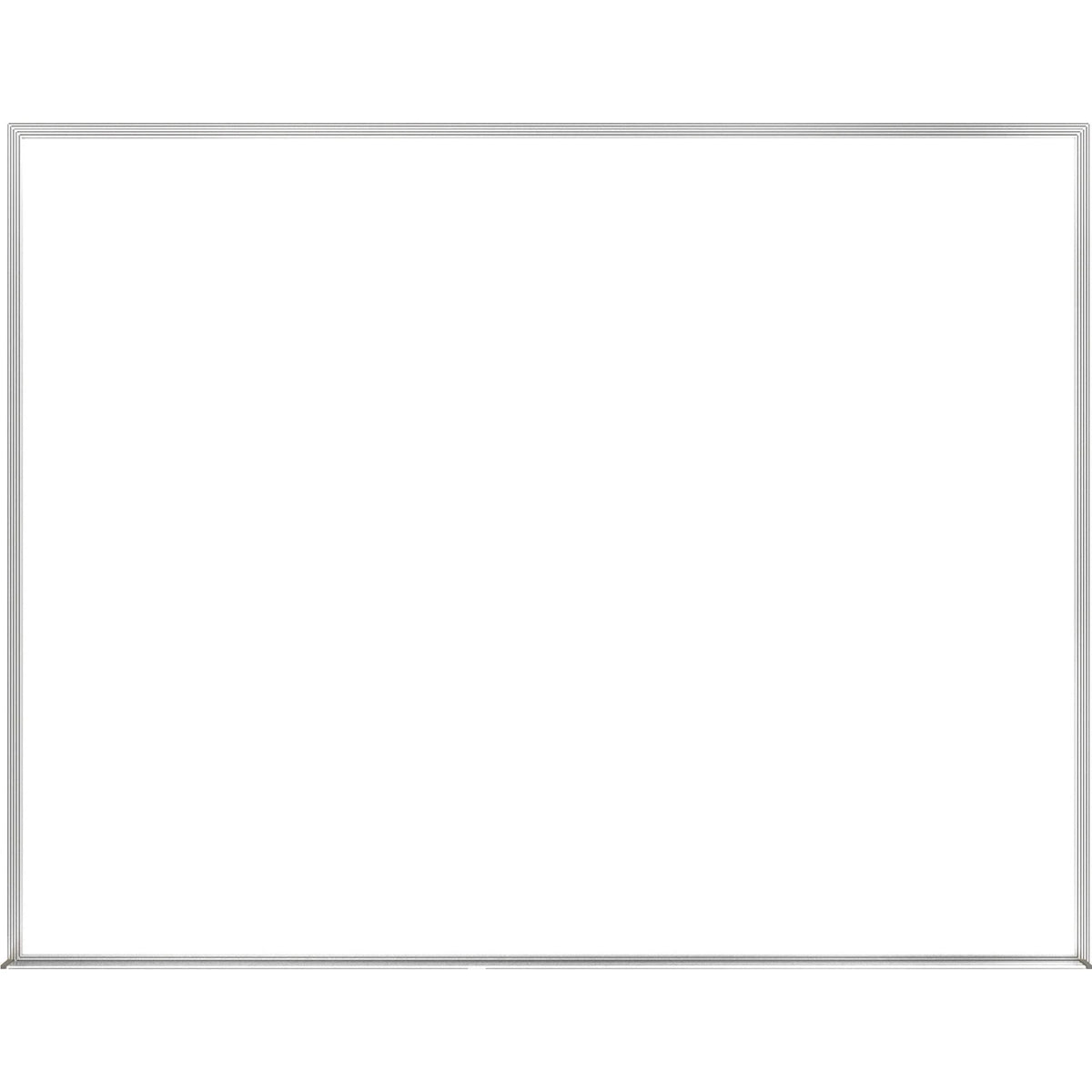 Ghent Verona Markerboard - 36x24 - Melamine Surface - Aluminum Frame - Dry Erase Boards