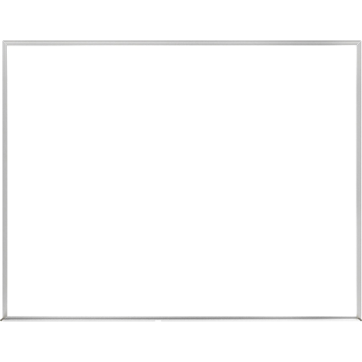 Ghent Verona Markerboard - 48x36 - Melamine Surface - Aluminum Frame - Dry Erase Boards