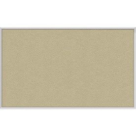 Ghent Vinyl Bulletin Board: 36x60 Caramel - Washable Durable - Boards