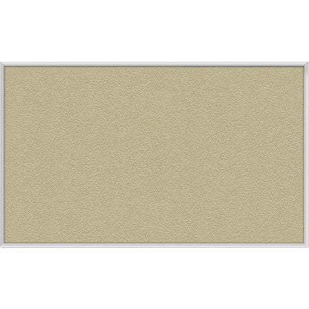 Ghent Vinyl Bulletin Board: 36x60 Caramel - Washable Durable - Boards