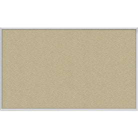 Ghent Vinyl Bulletin Board: 48’’x10 ft - Caramel Fabric Surface - Boards