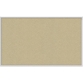 Ghent Vinyl Bulletin Board: 48’’x12’ Caramel - Washable Durable - Boards