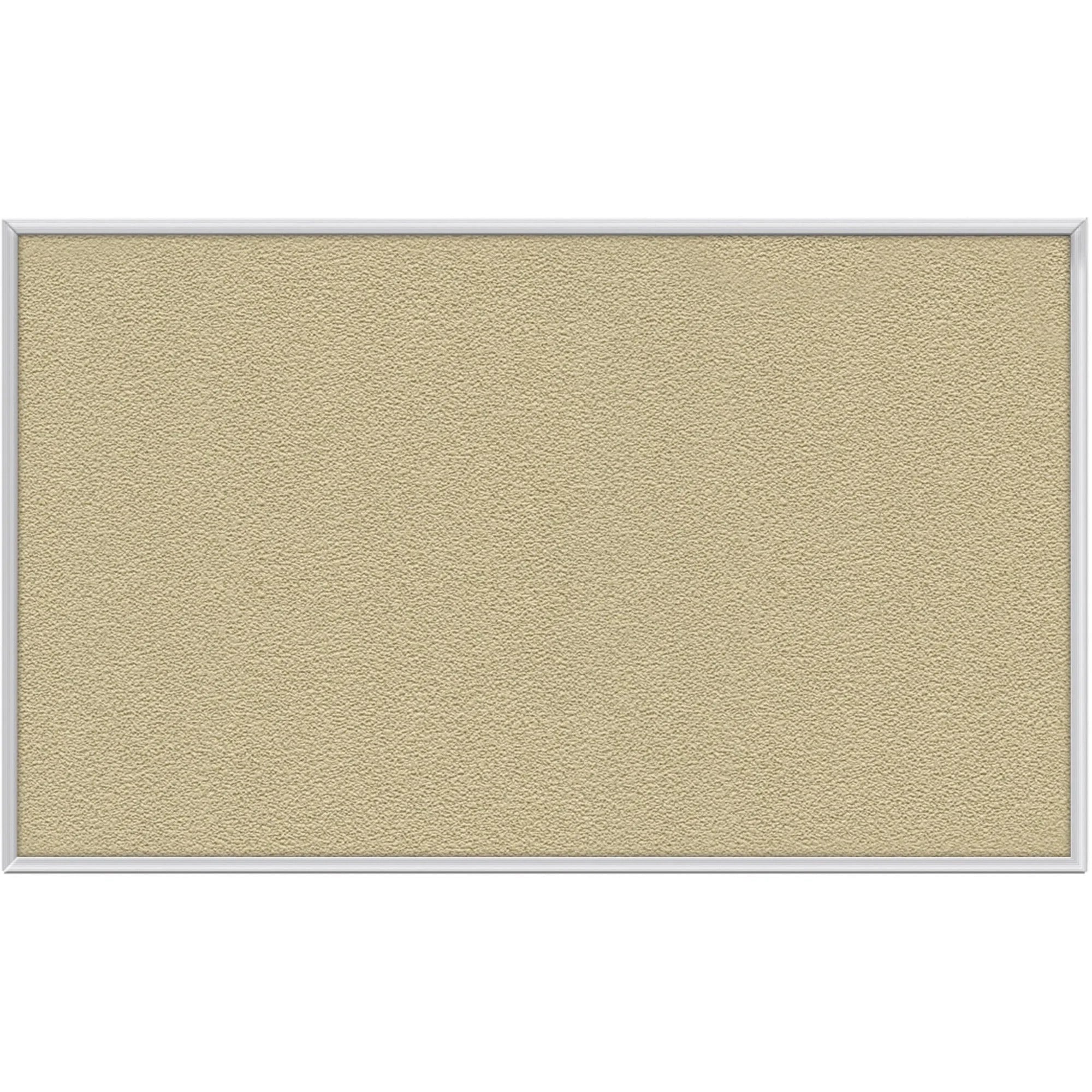 Ghent Vinyl Bulletin Board: 48’’x12’ Caramel - Washable Durable - Boards
