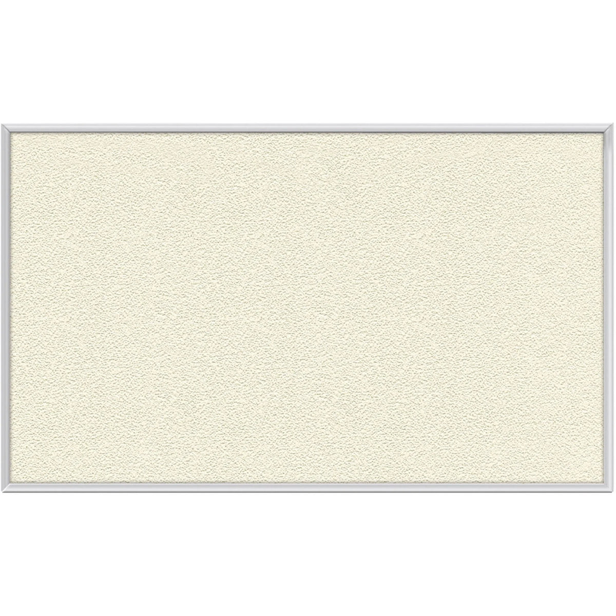Ghent Vinyl Bulletin Board: 48’’x12’ Ivory Surface - Durable Washable - Aluminum Frame - Boards