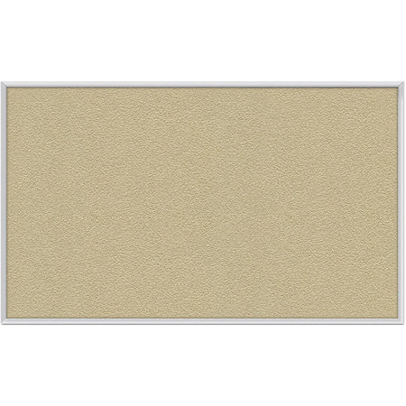 Ghent Vinyl Bulletin Board: 48x60 Caramel Fabric Surface - Boards