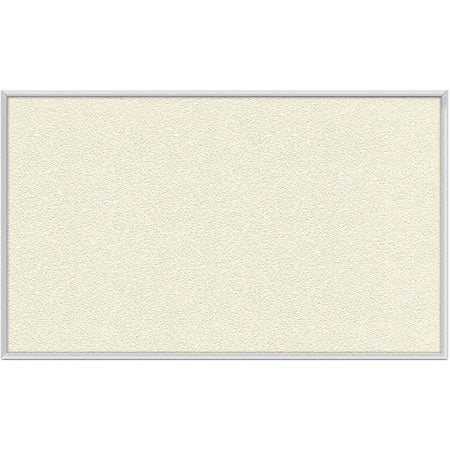 Ghent Vinyl Bulletin Board: 48x72 Ivory Surface Aluminum Frame - Boards