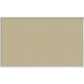 Ghent Vinyl Bulletin Board: 48’’x96’’ Caramel - Washable Durable - Boards