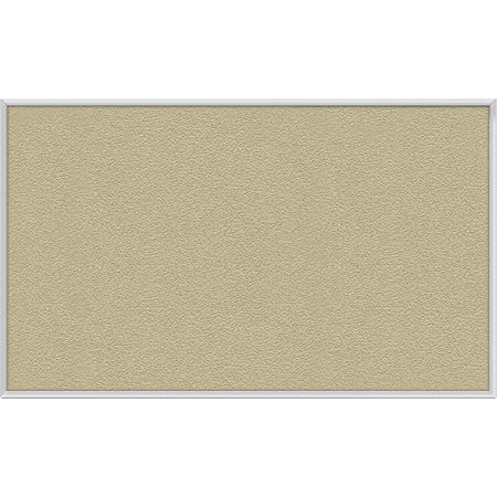 Ghent Vinyl Bulletin Board: 48’’x96’’ Caramel - Washable Durable - Boards