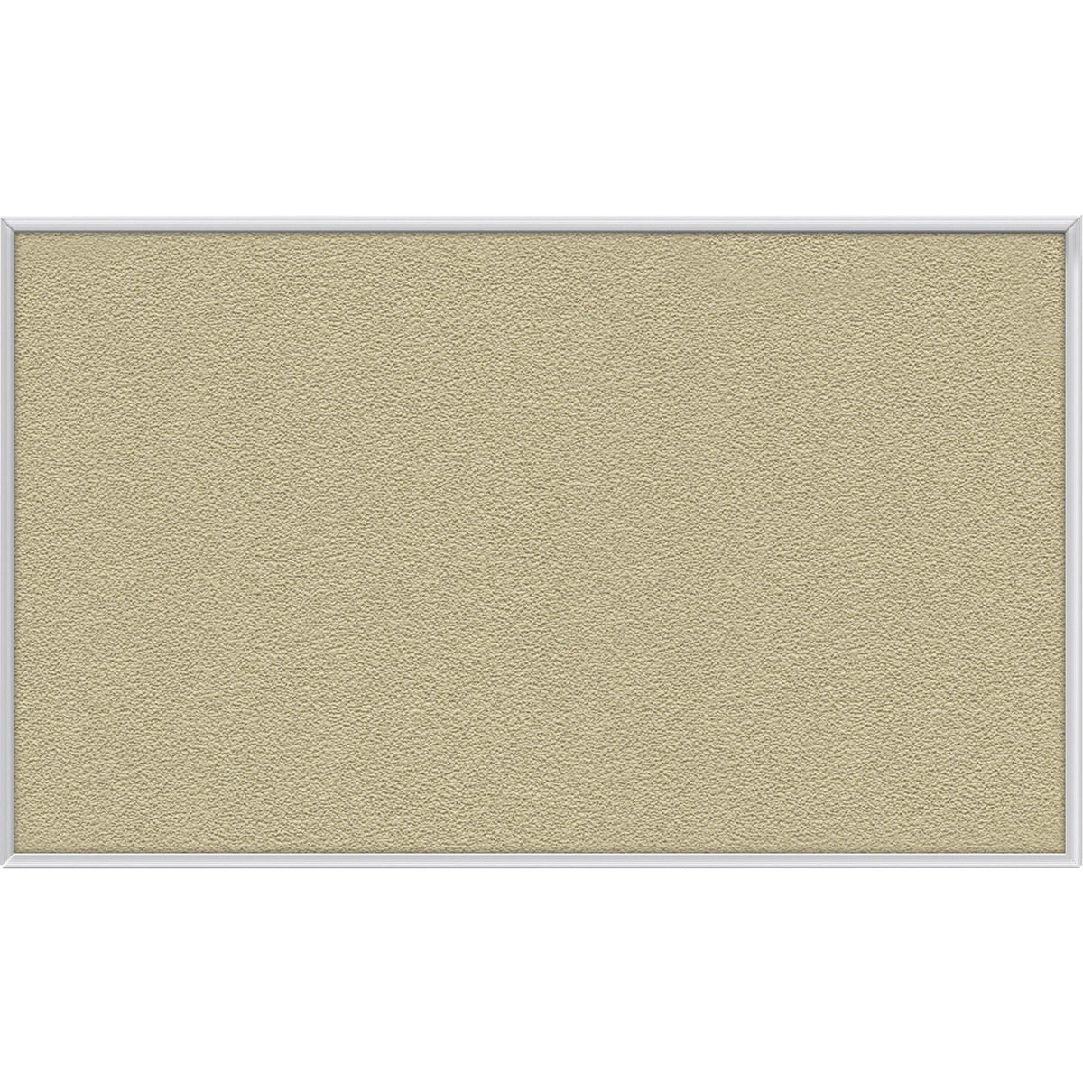 Ghent Vinyl Bulletin Board with Aluminum Frame - 2000