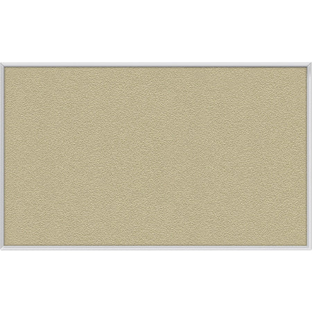 Ghent Vinyl Bulletin Board with Aluminum Frame - 2000