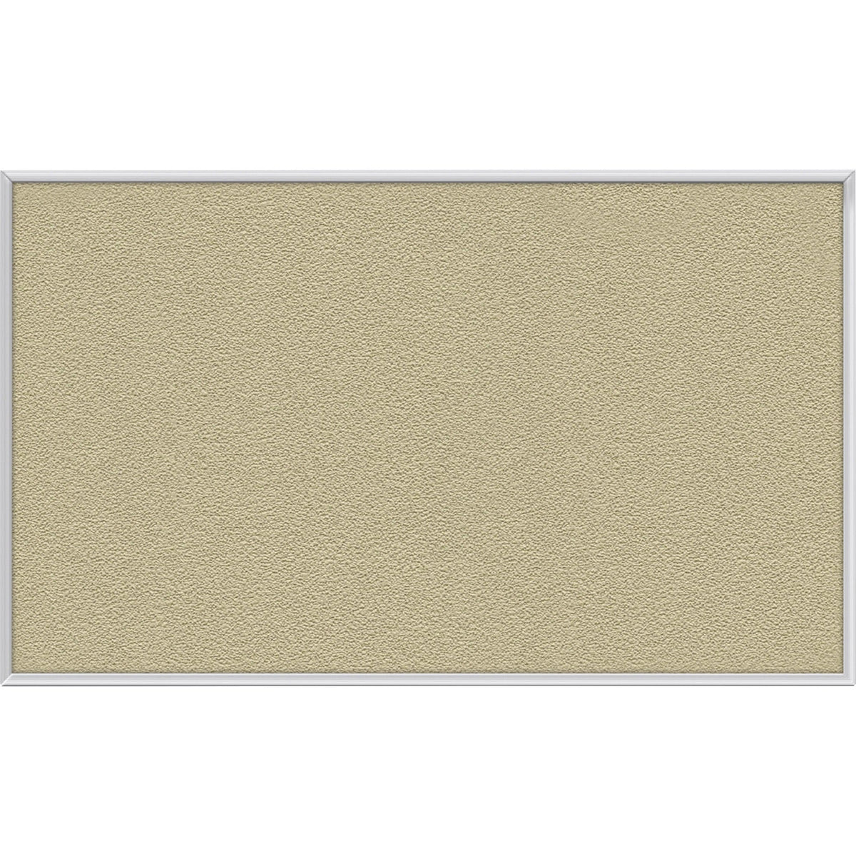 Ghent Vinyl Bulletin Board with Aluminum Frame - 2000