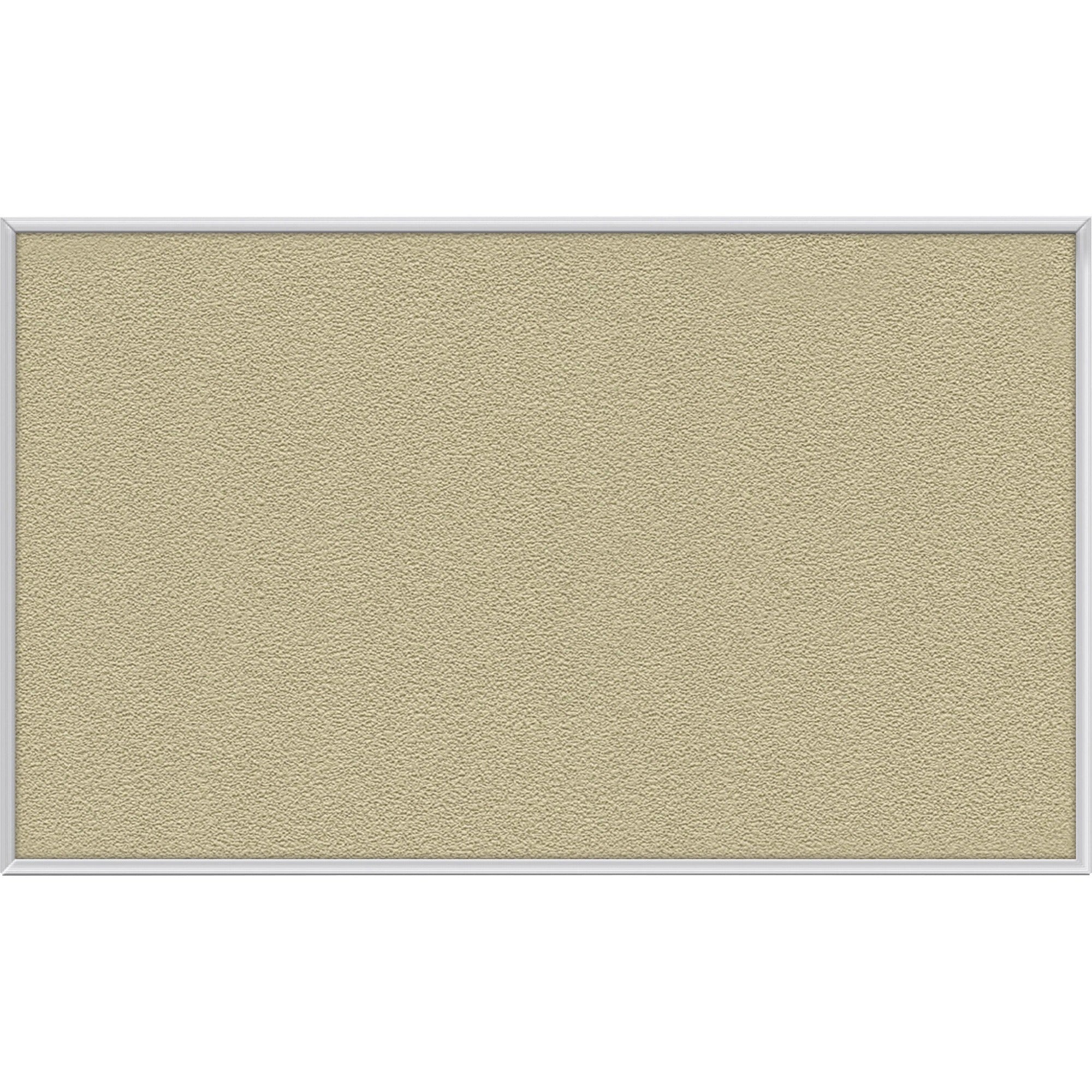 Ghent Vinyl Bulletin Board with Aluminum Frame - 2000