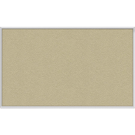 Ghent Vinyl Bulletin Board with Aluminum Frame - 2000