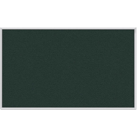 Ghent Vinyl Bulletin Board with Aluminum Frame - 2000