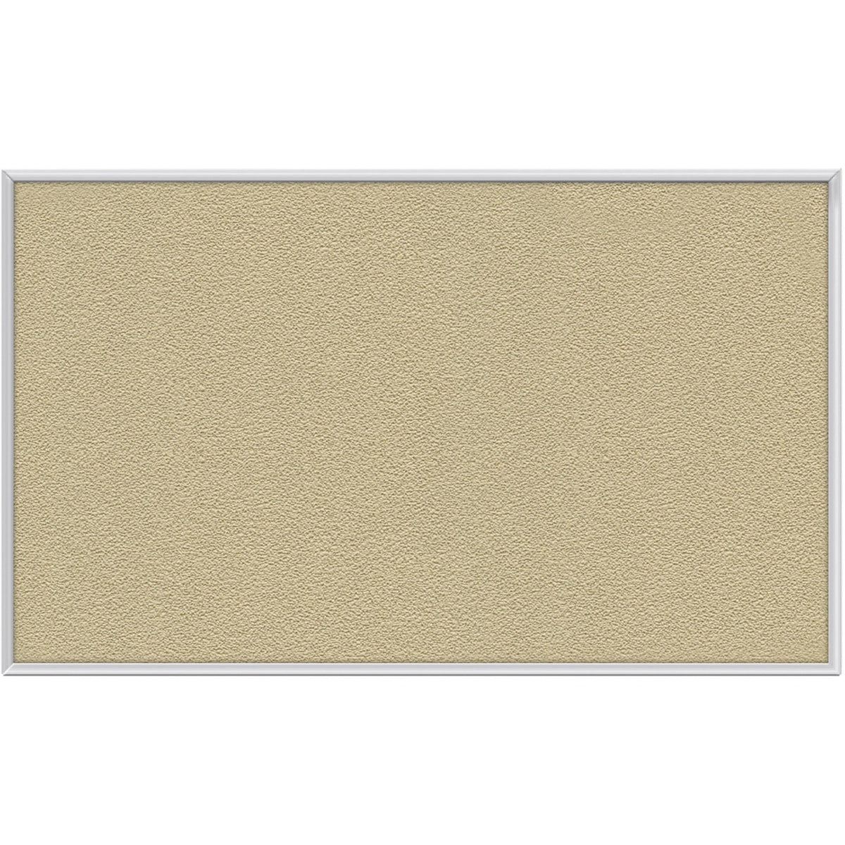 Ghent Vinyl Bulletin Board with Aluminum Frame - 2000