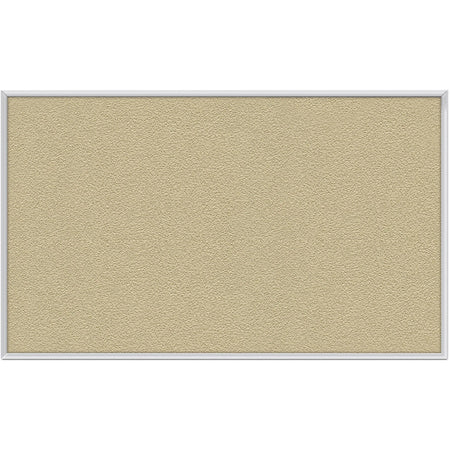 Ghent Vinyl Bulletin Board with Aluminum Frame - 2000