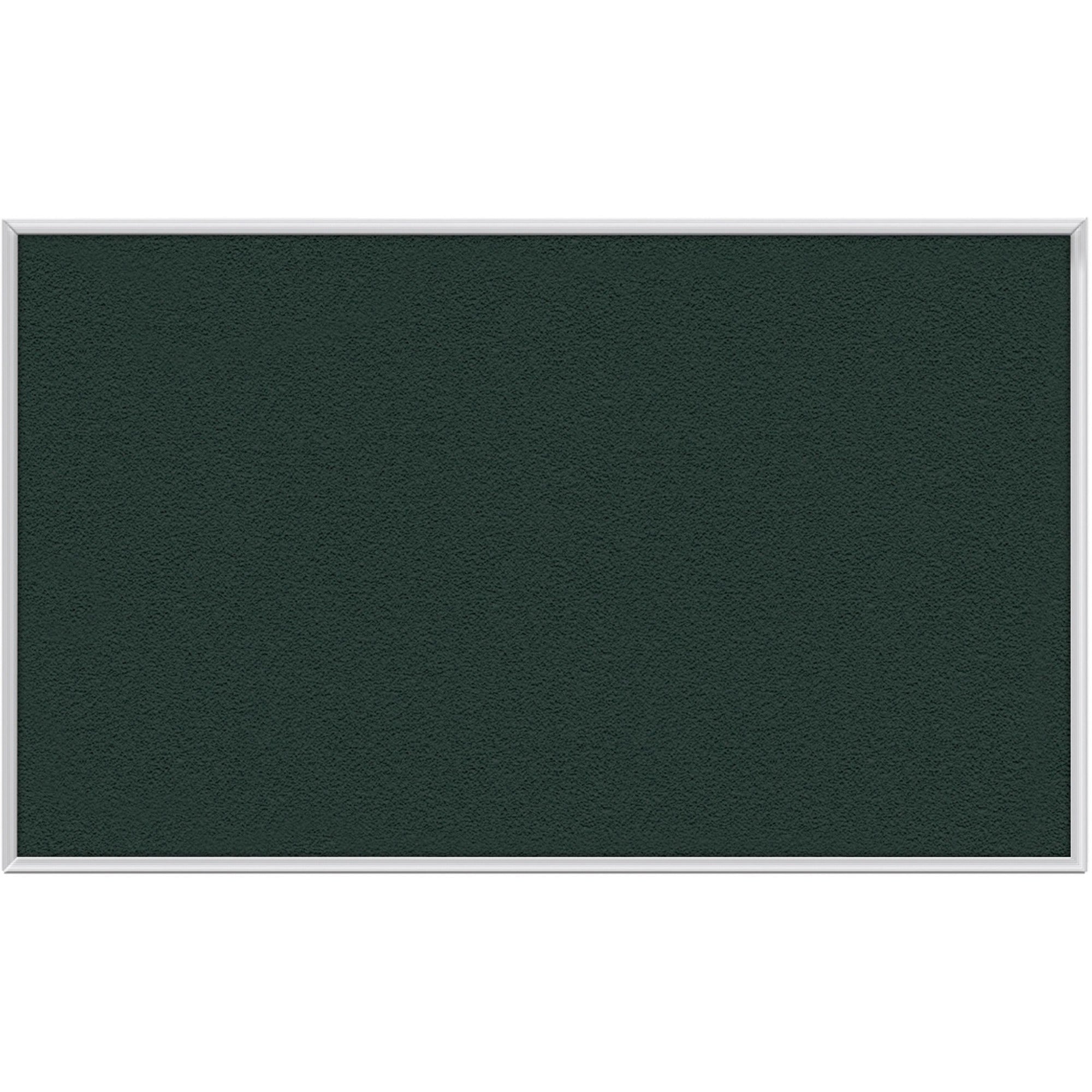 Ghent Vinyl Bulletin Board with Aluminum Frame - 2000
